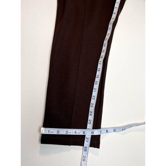 Style & Co Leggings Plus 24W Comfort Waist Brown‎ - Picture 3 of 10